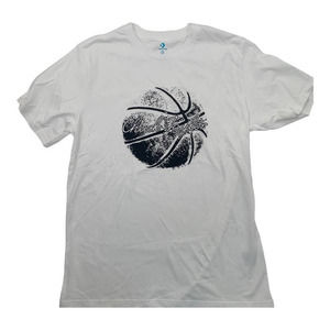 Converse Chuck Taylor White‎ Basketball T-shirt Sz M